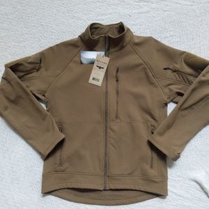 Beyond clothing A5 Rig softshell jacket large